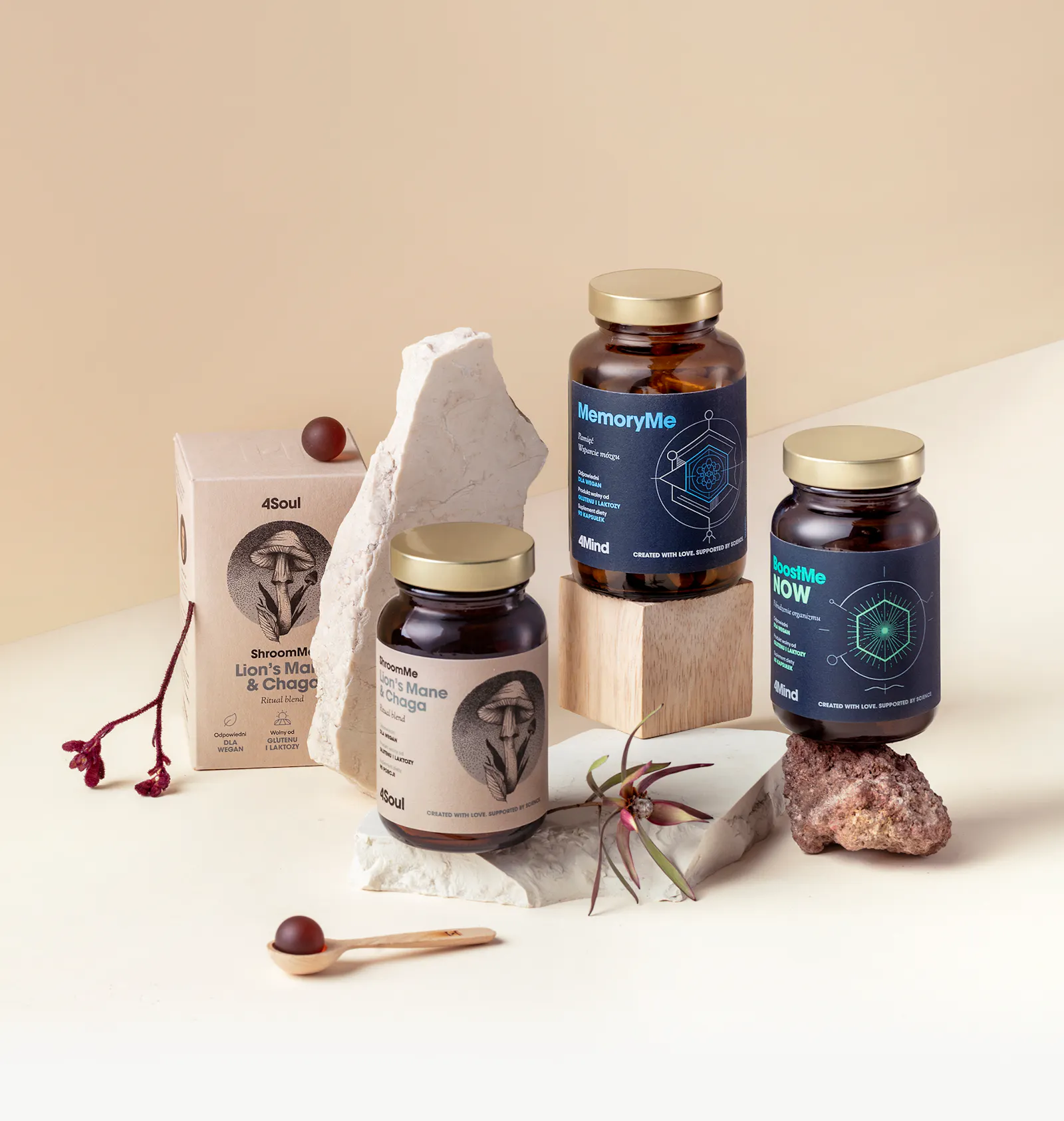 My Energy HealthLabs Suplementy dodające energii