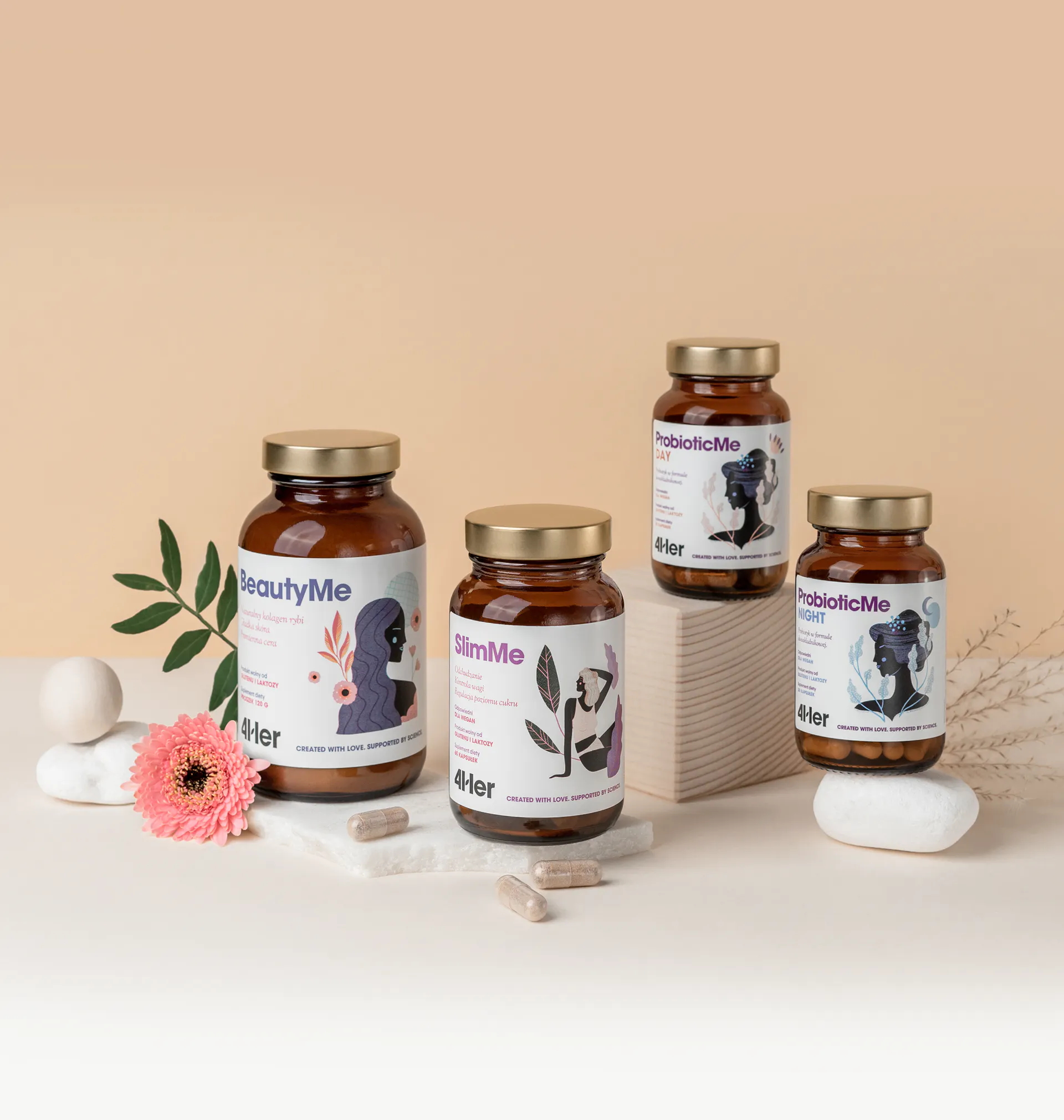 My Beach Body HealthLabs Suplementy wspierające