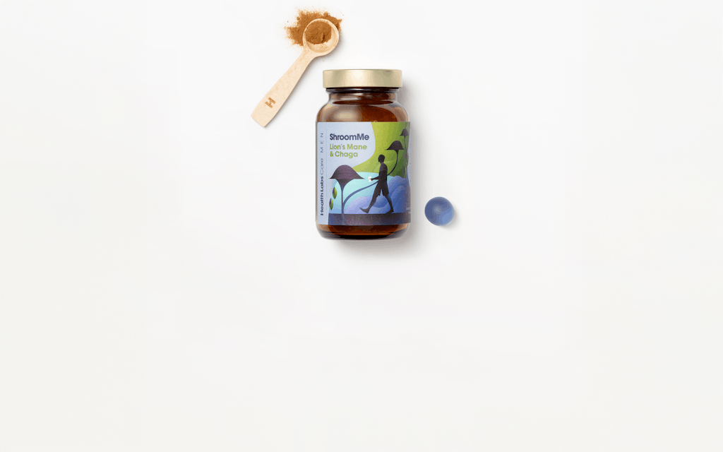 ShroomMe MEN Lion’s Mane & Chaga