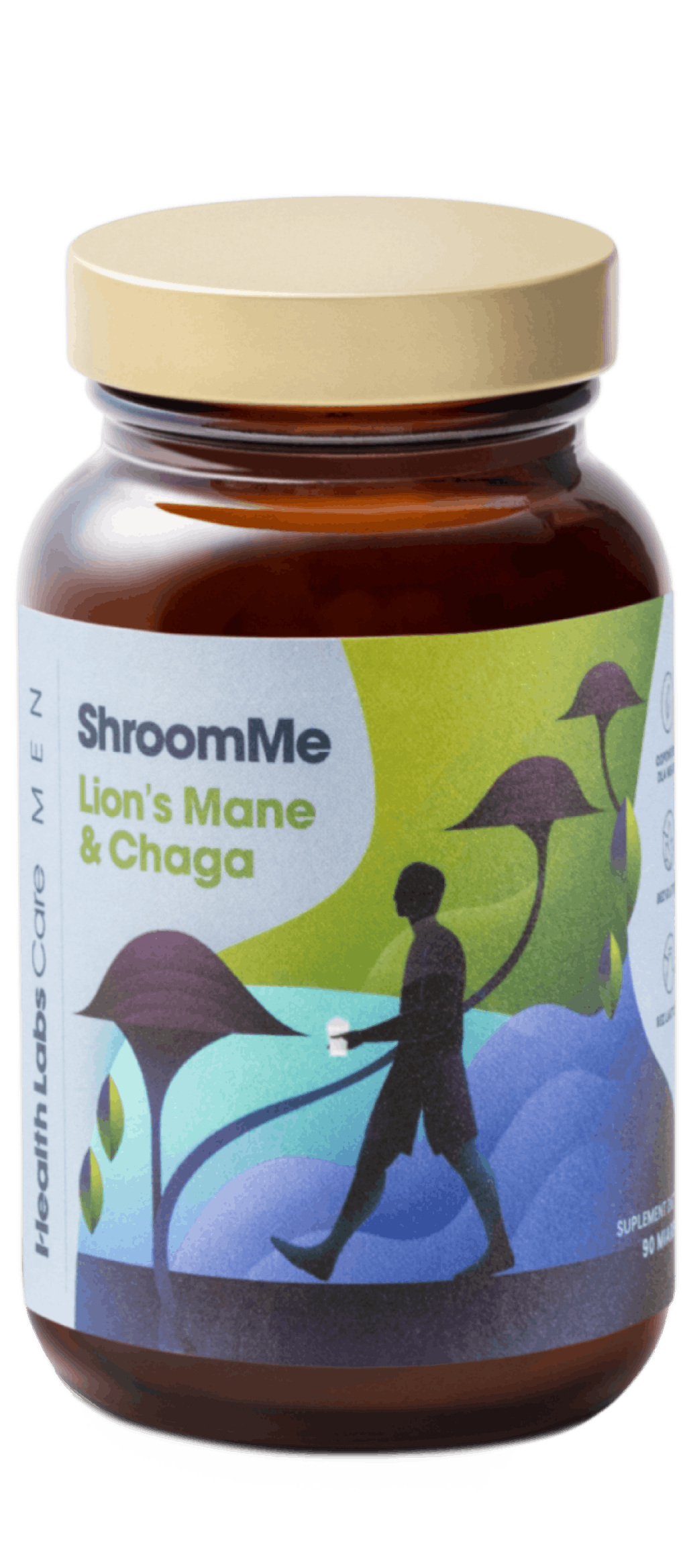 ShroomMe MEN Lion’s Mane & Chaga