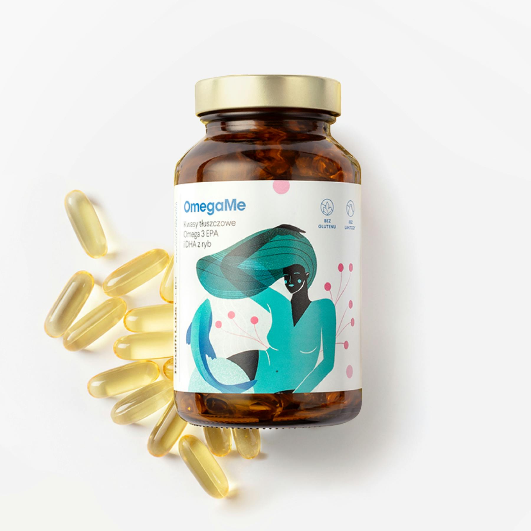 OmegaMe Omega-3 fatty acids EPA and DHA from fish Health Labs Care