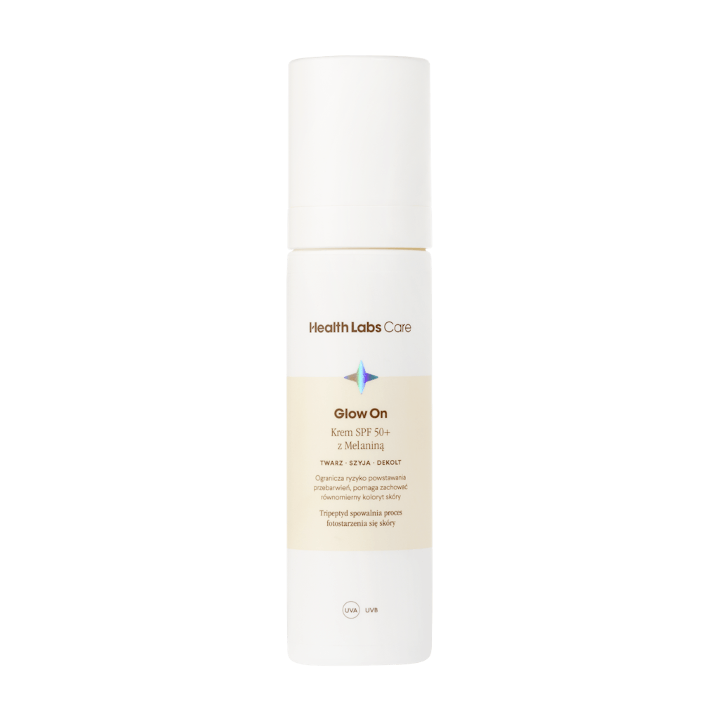 Krem SPF 50+ z melaniną Glow On