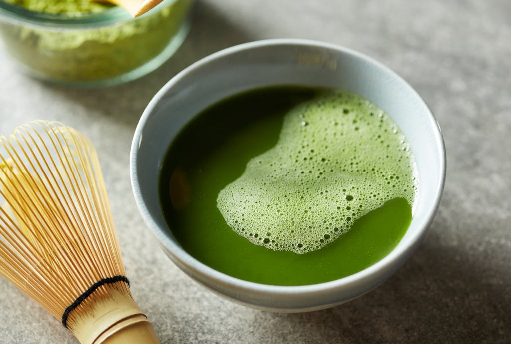 Matcha - herbata japońska