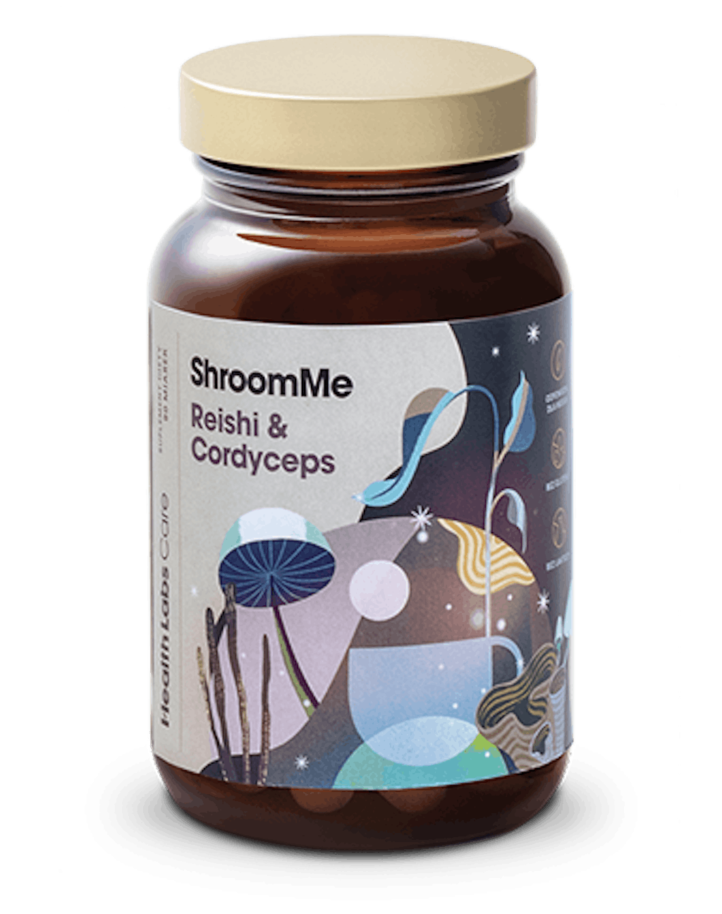 ShroomMe Reishi & Cordyceps
