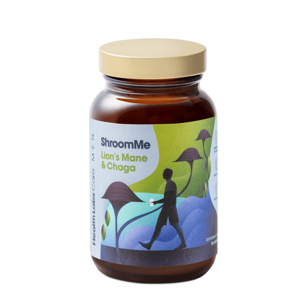 ShroomMe MEN Lion’s Mane & Chaga