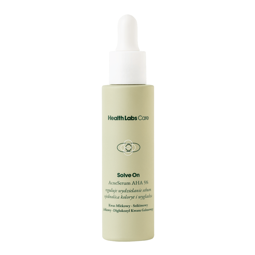 AcneSerum do twarzy AHA 5% Solve On