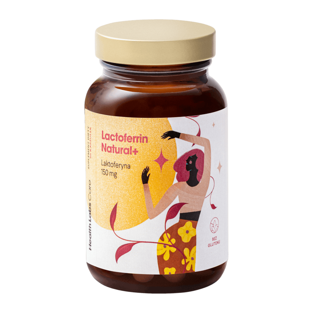 Lactoferrin Natural+