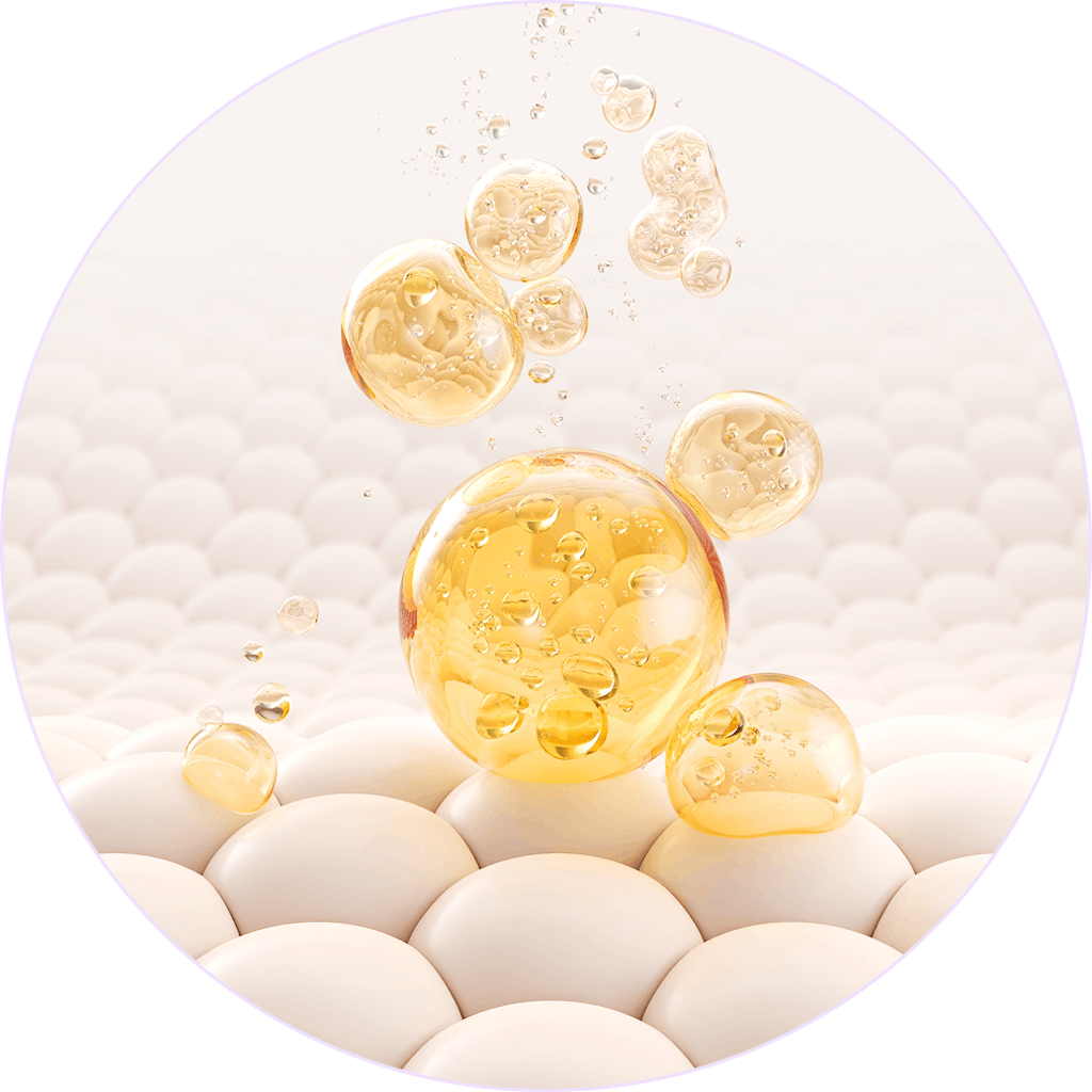 Cząsteczki kolagenu wnikające w skórę Cząsteczki kolagenu wnikające w skórę