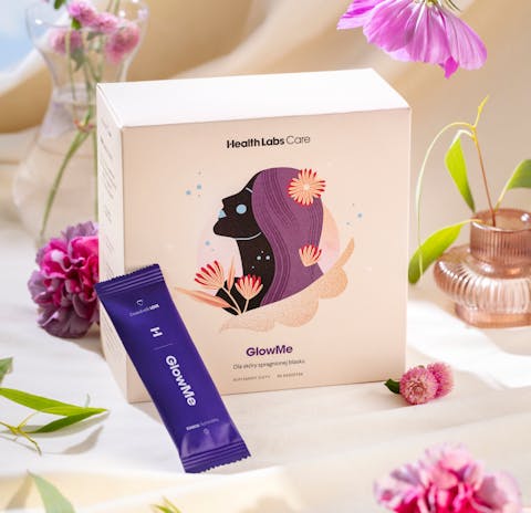 GlowMe | Suplement na skórę | Health Labs Care