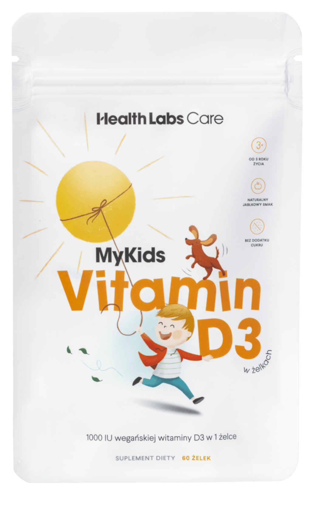 MyKids Vitamin D3 w żelkach