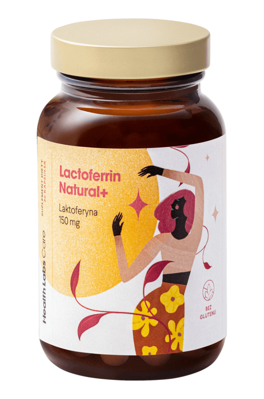 Lactoferrin Natural+