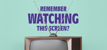 If you remember picture-tube TVs, you should picture yourself getting a colon cancer screening.