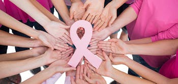 Foco en la concientización sobre el cáncer de mama