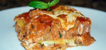 Pasta Replacement Meal: Quinoa Lasagna