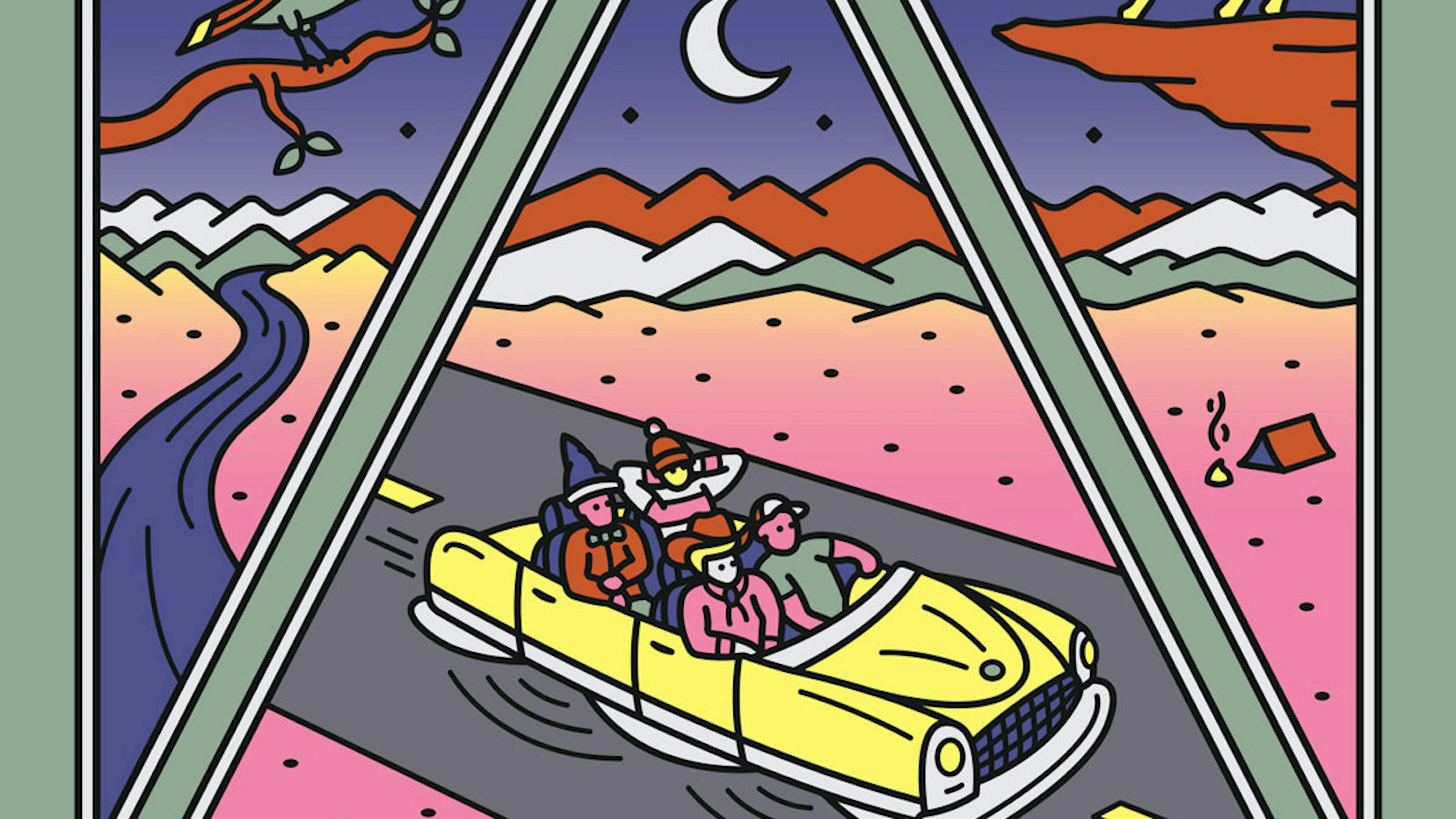 The Quiet Riders album cover