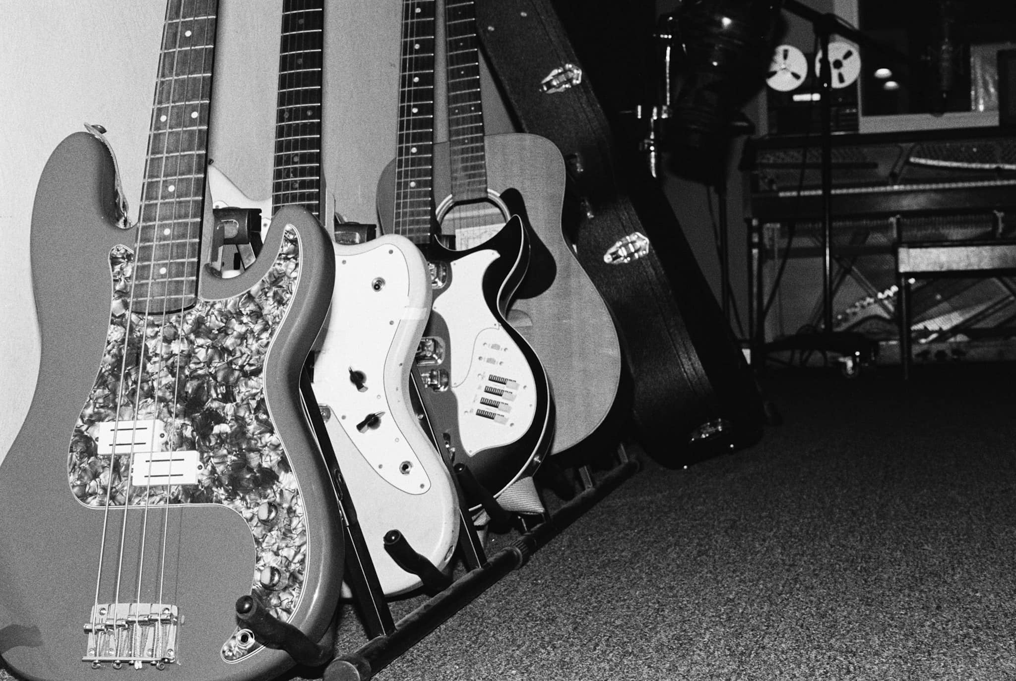 Real studio photo for Hear Hear