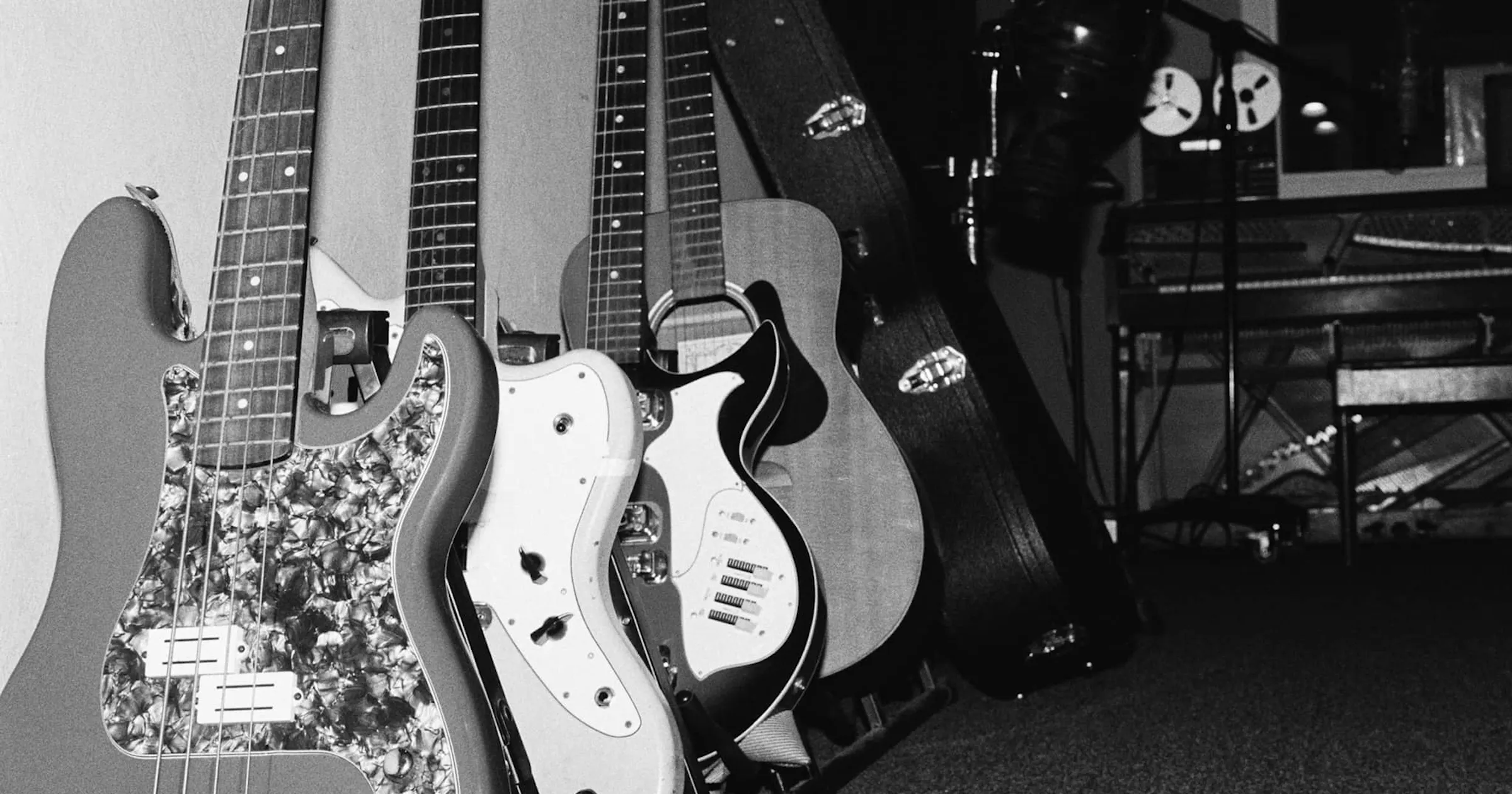 Real studio photo for Hear Hear