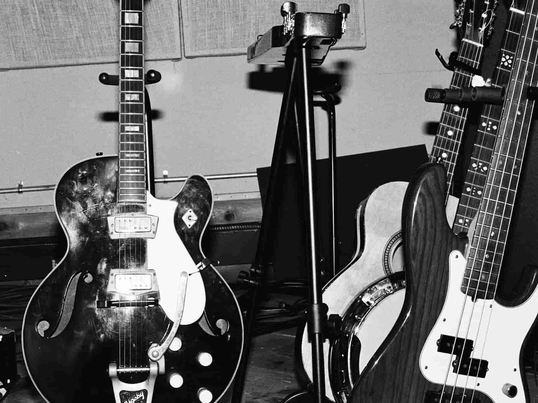 Guitars at Hear Hear Recording Studio Lancaster, PA