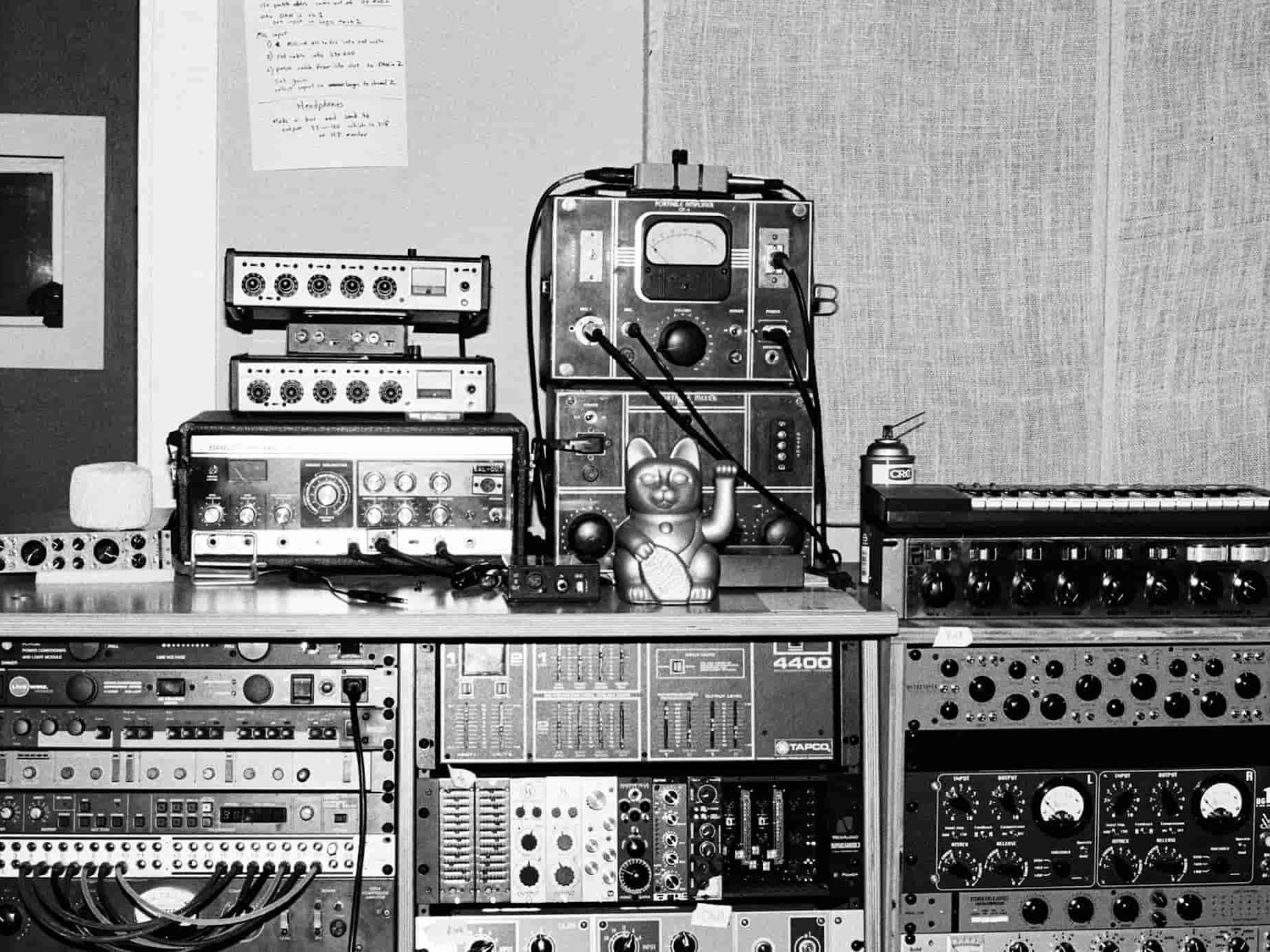 Recording Equipment at Hear Hear Recording Studio Lancaster, PA