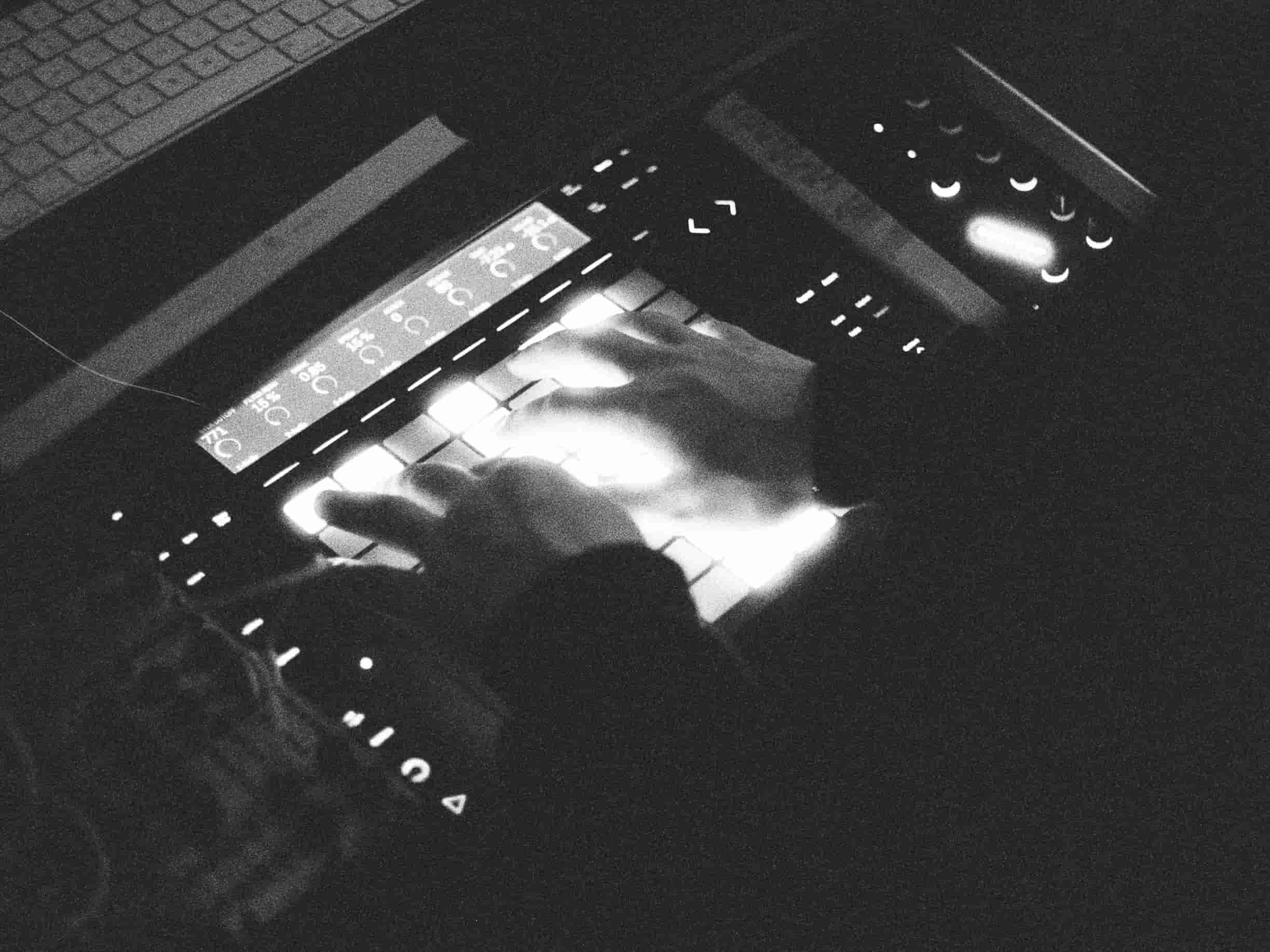 Recording Control Surface at Hear Hear Recording Studio Lancaster, PA