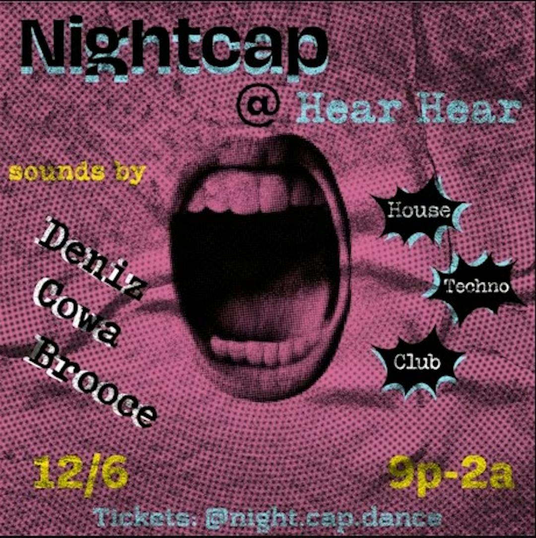 nightcap flyer