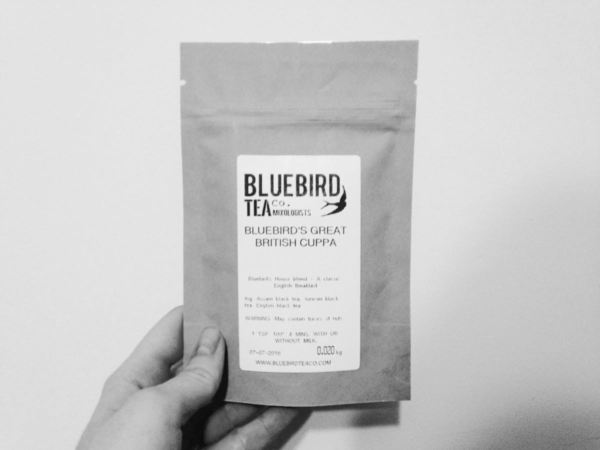 Tea Blending Workshop @ Bluebird Tea Co.