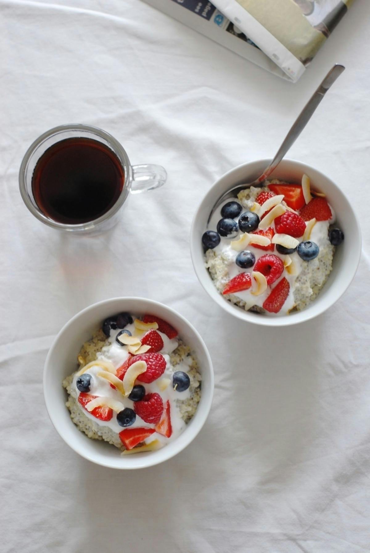 Coconut Quinoa Porridge