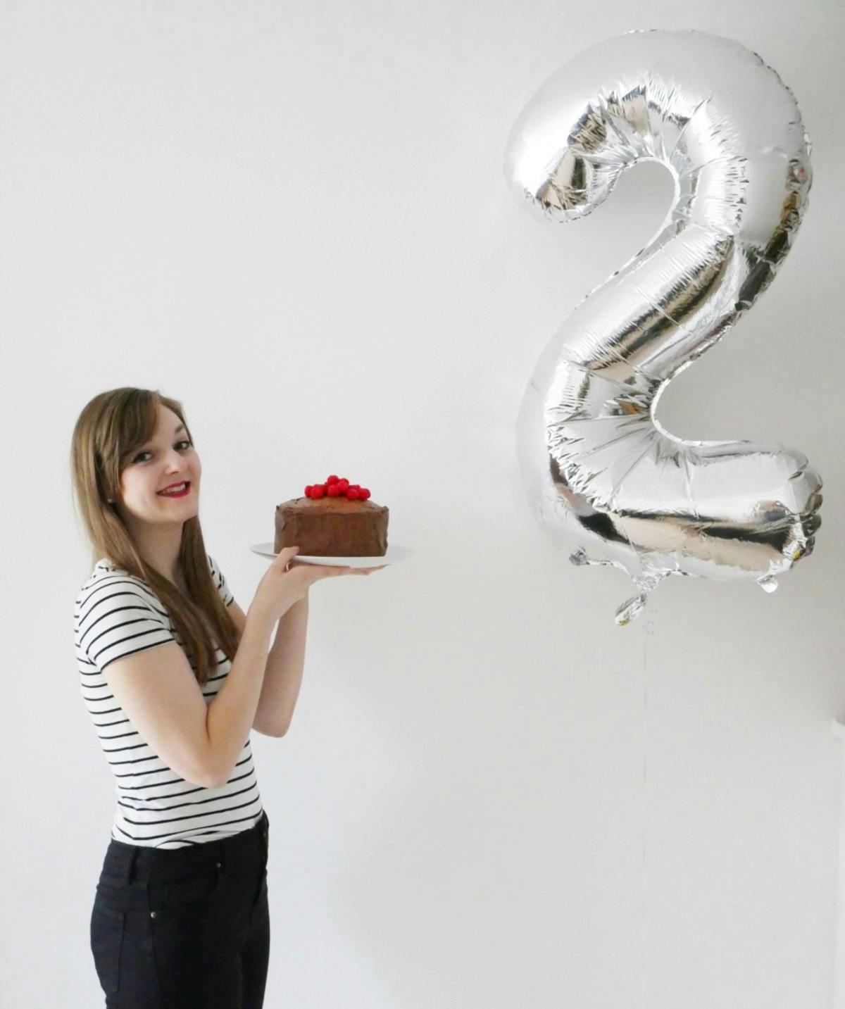 Heart + Bowl's 2nd Birthday – Chocolate Celebration Cake