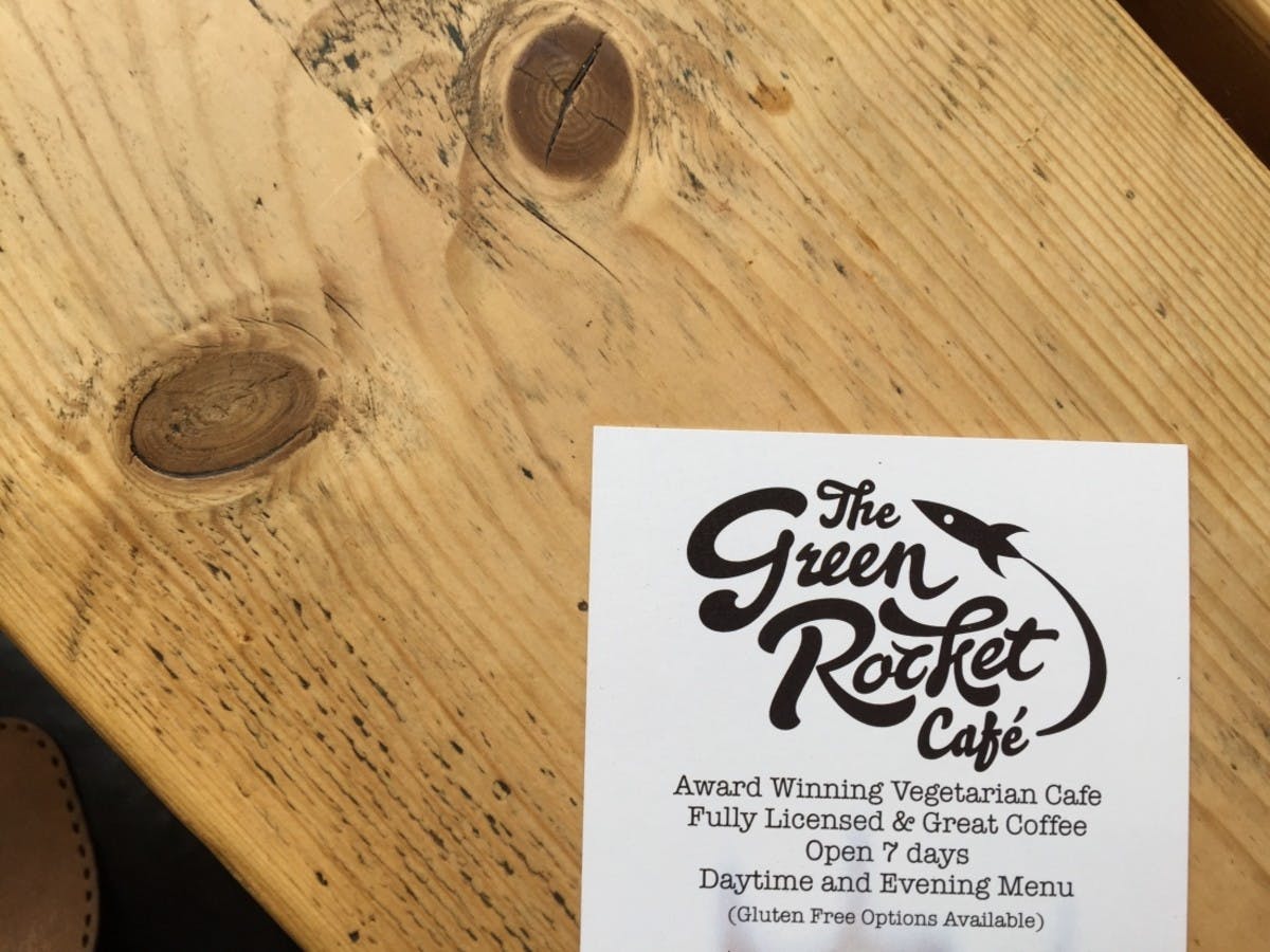 The Green Rocket Cafe – Review