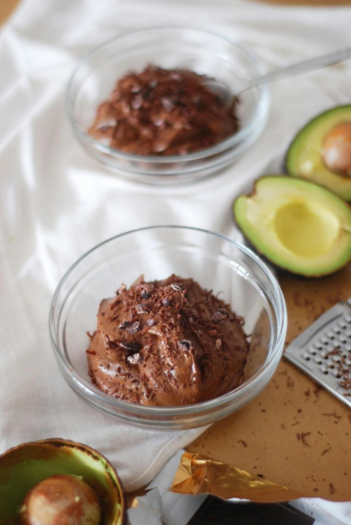 Avocado Chocolate Mousse