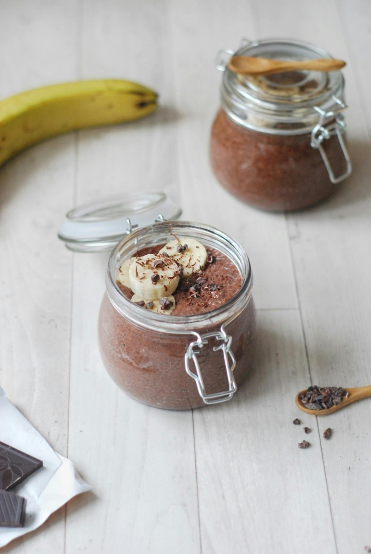 Chocolate Chia Pudding