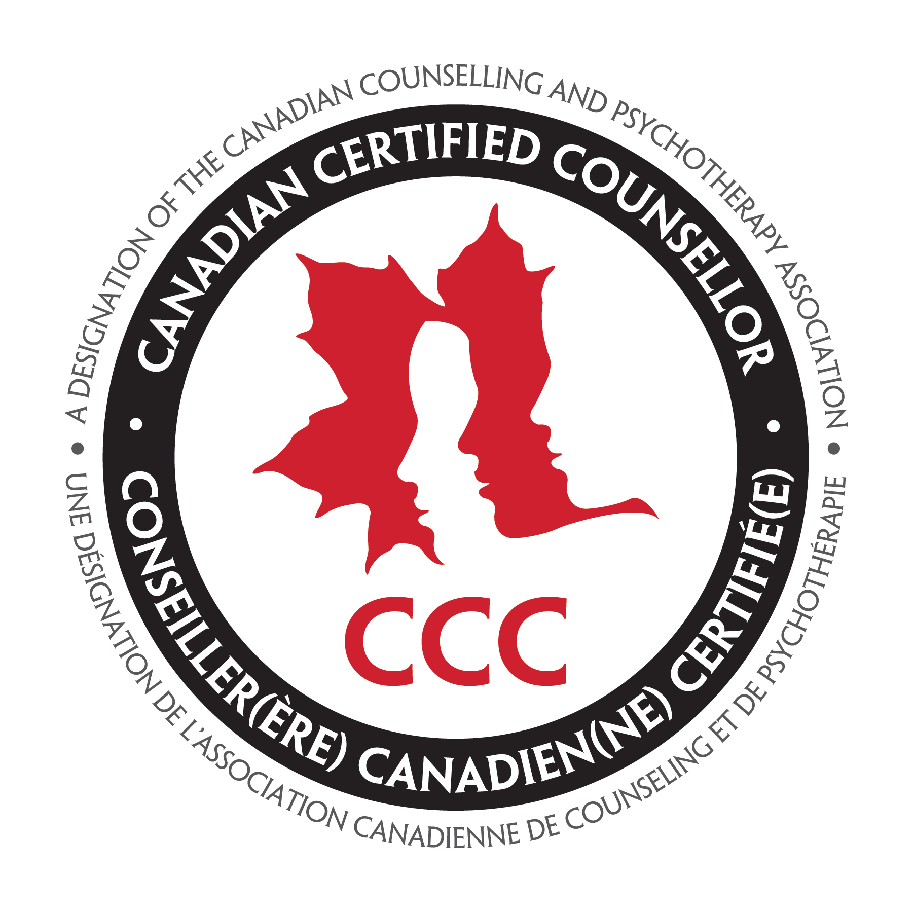 Canadian Certified Counsellor logo