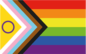 Inclusive pride flag