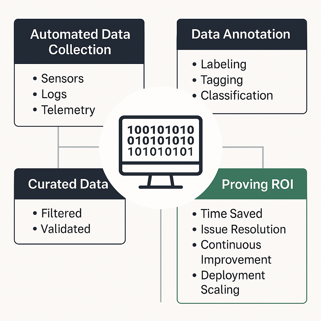 Proving ROI: How Curated Data Powers Scalable Robotics Deployments