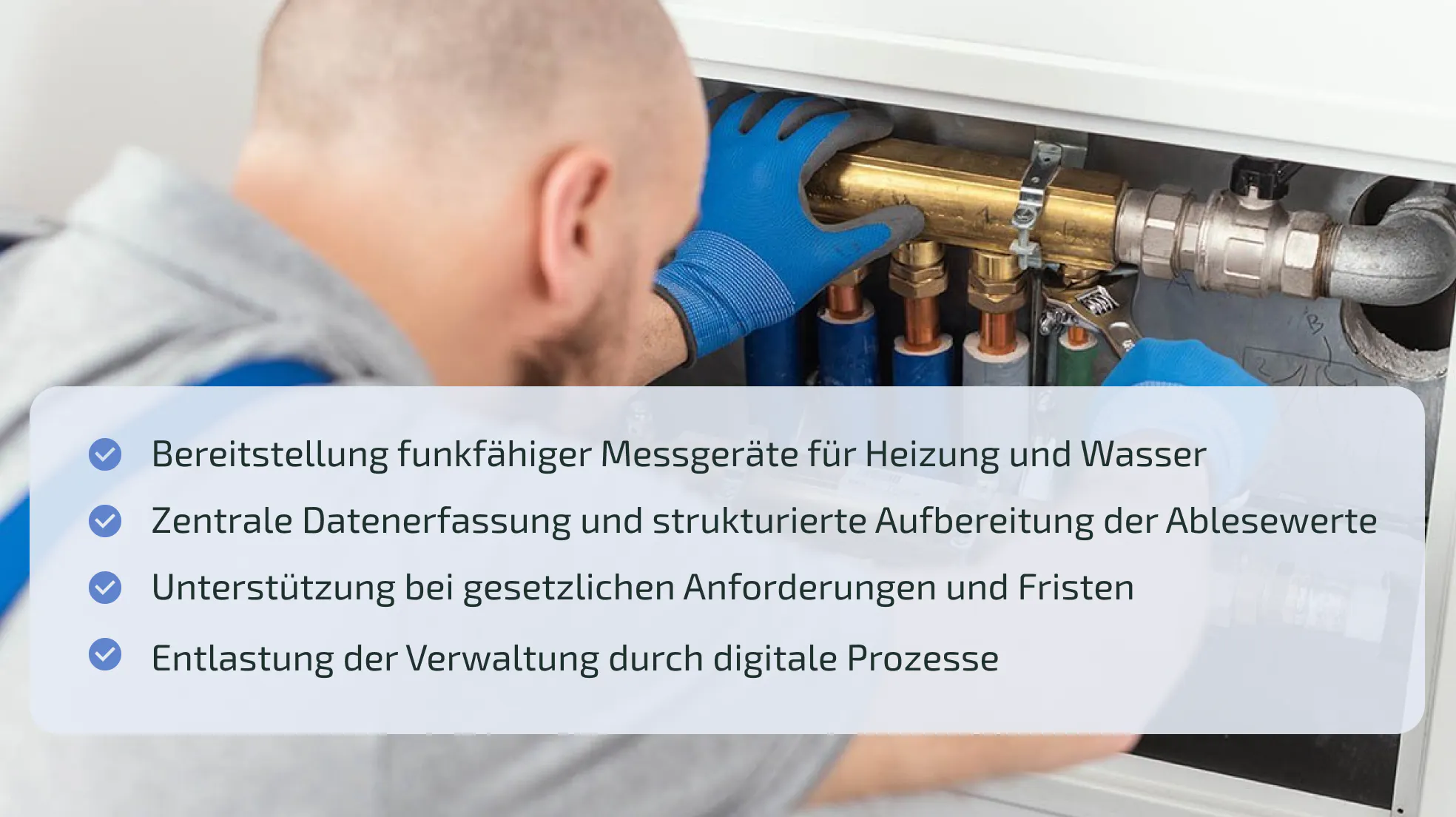 Rolle von Heidi Systems bei Fernablesung für Hausverwaltungen