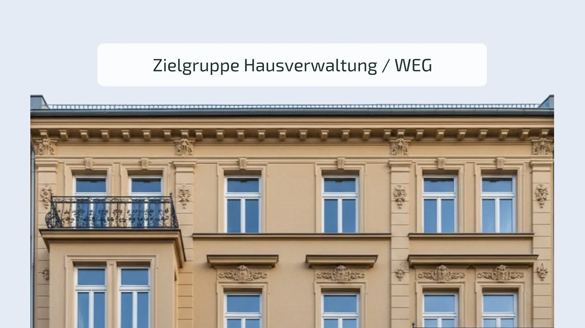 Zielgruppe Hausverwaltung / WEG: Warum digitale Verbrauchserfassung jetzt besonders relevant wird