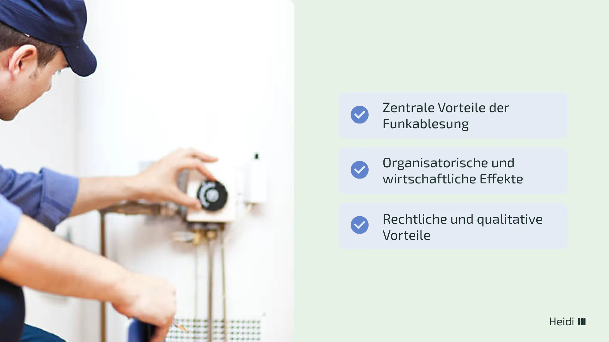 Welche Vorteile von Funkablesung gegenüber manueller Ablesung