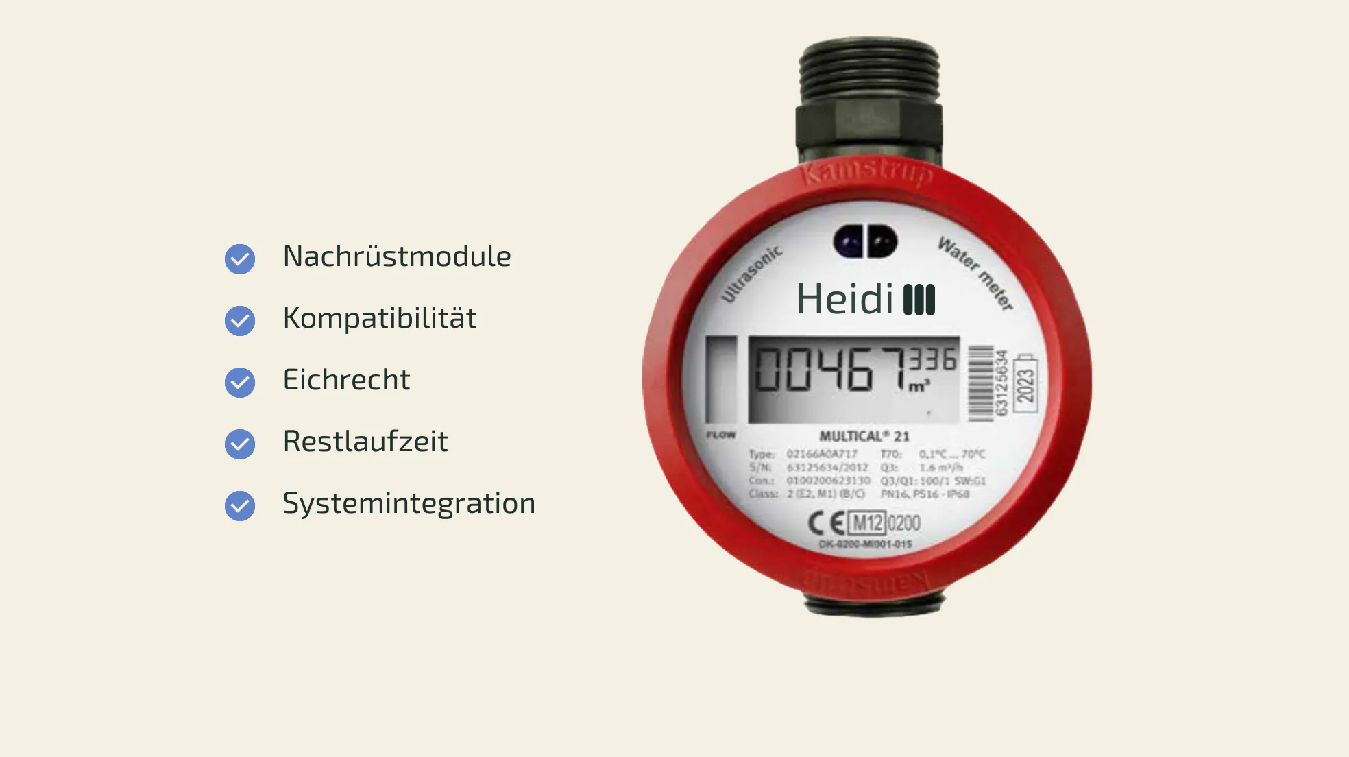 Bedingungen für Austausch ohen gesamten Zähler