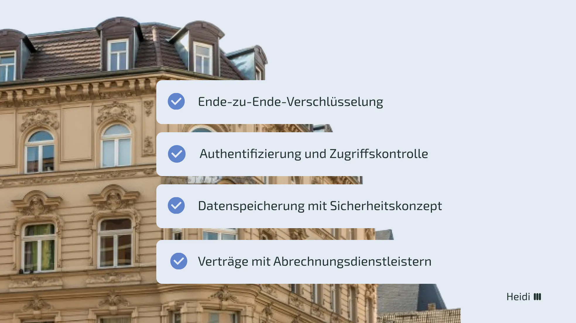 Maßnahmen zur Absicherung