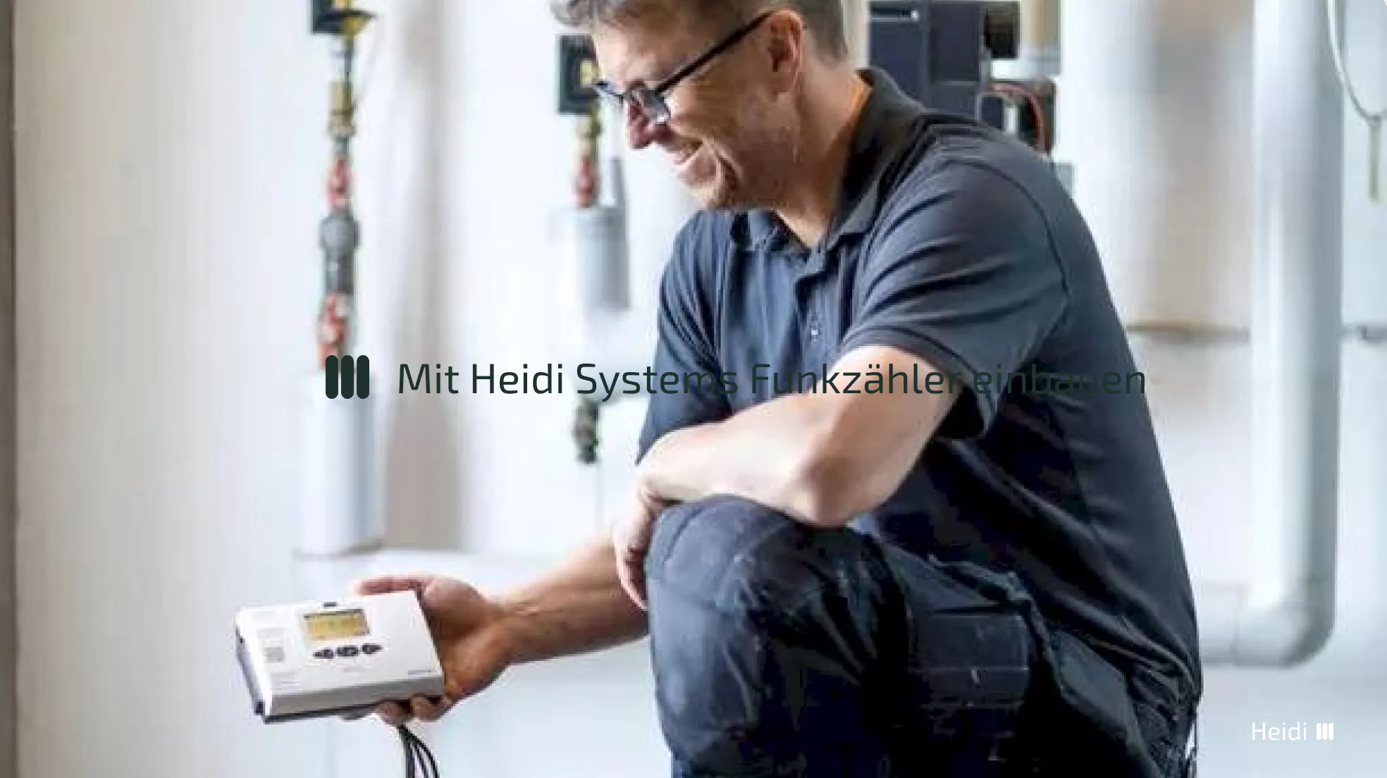 Heidi Systems Wasserzähler