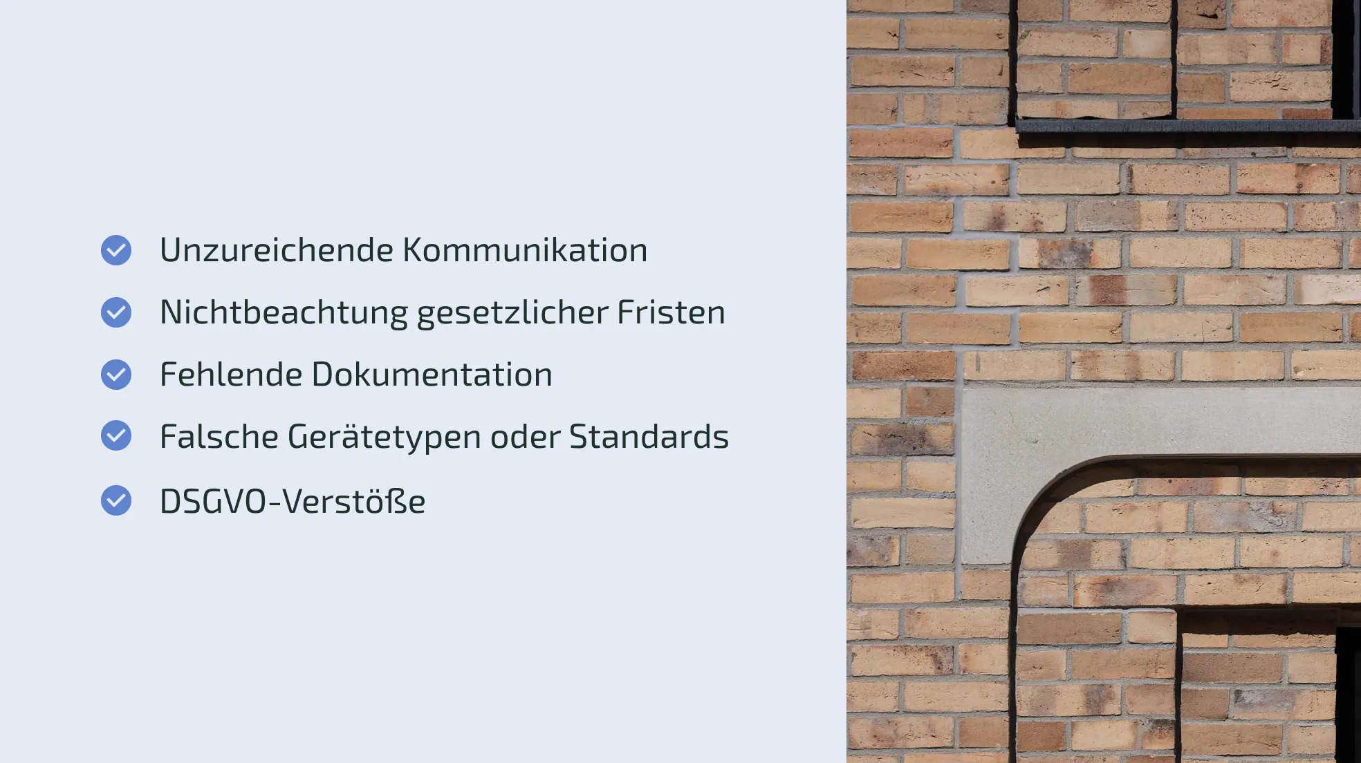 Typische Fehler von Hausverwaltungen bei der Umsetzung