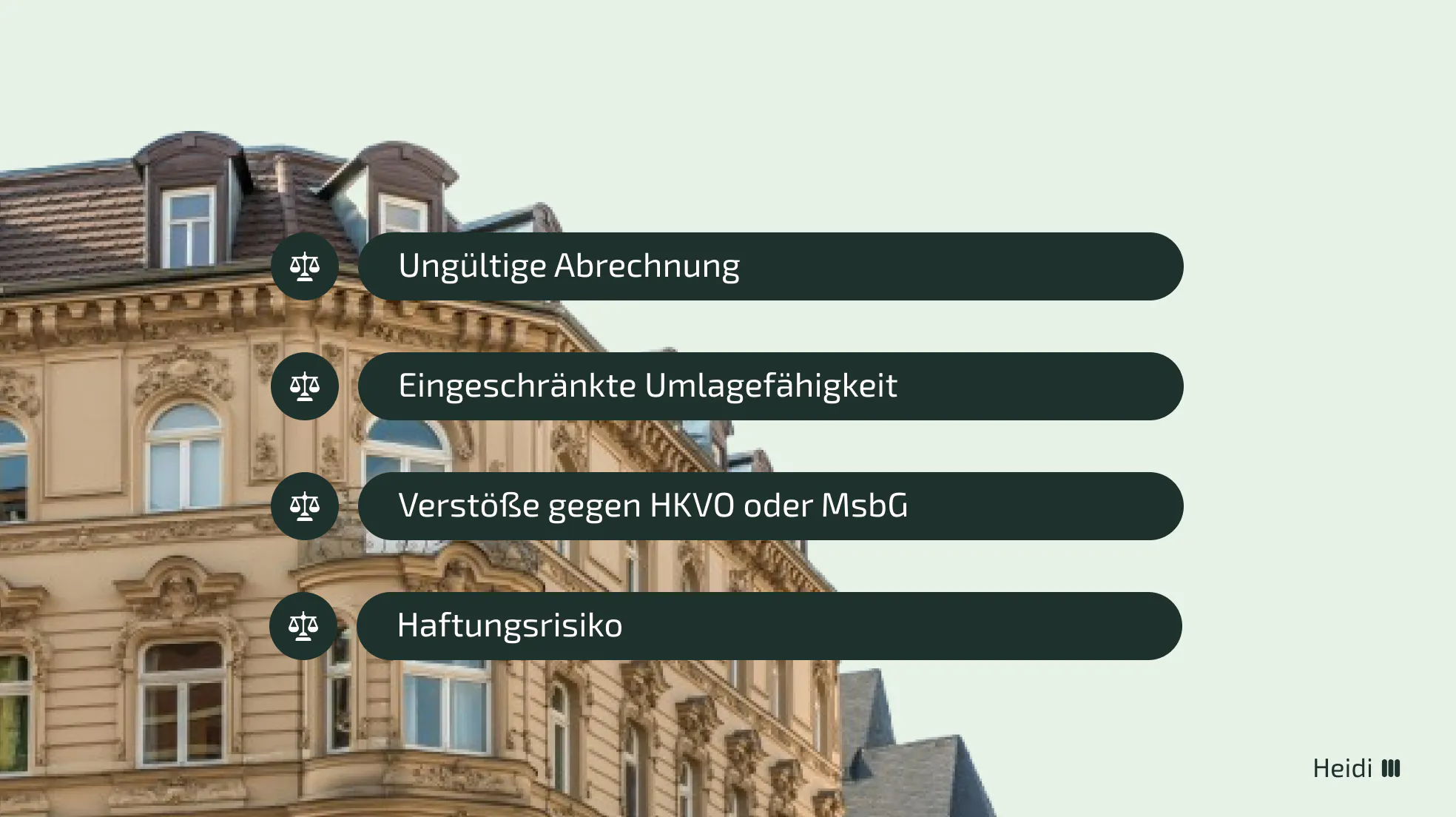 Sanktionen bei Nichtumrüstung oder verspäteter Umsetzung