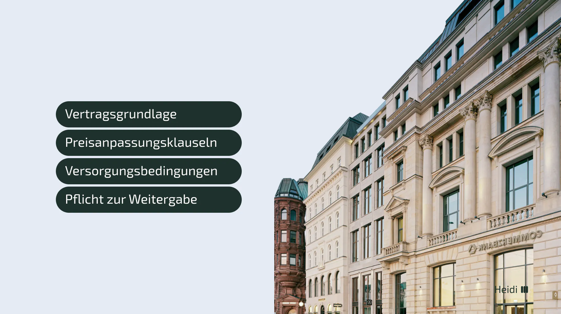 Aspekte für Hausverwaltungen