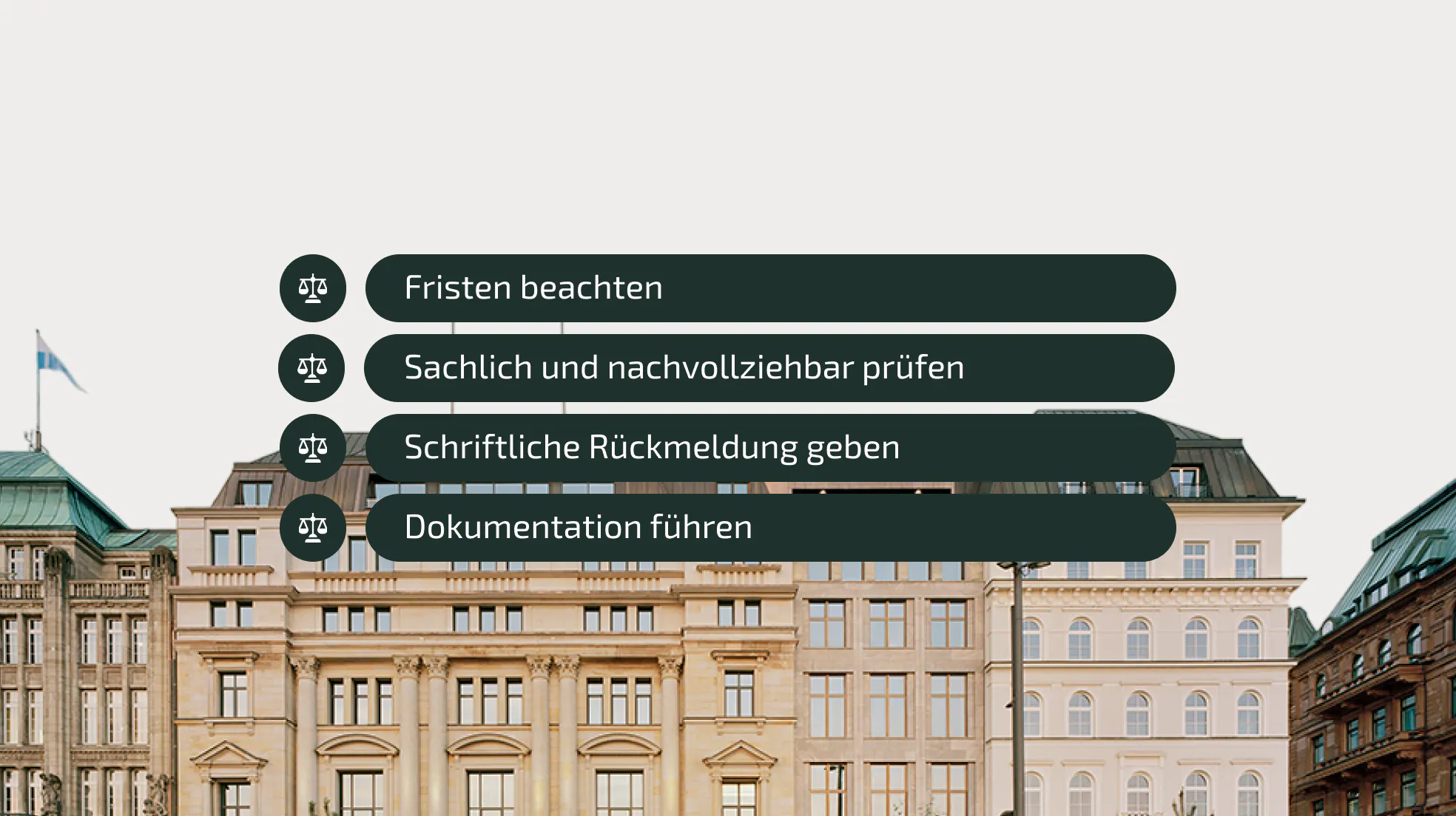 Vorgehen für Hausverwaltungen bei Einsprüchen von Mietern