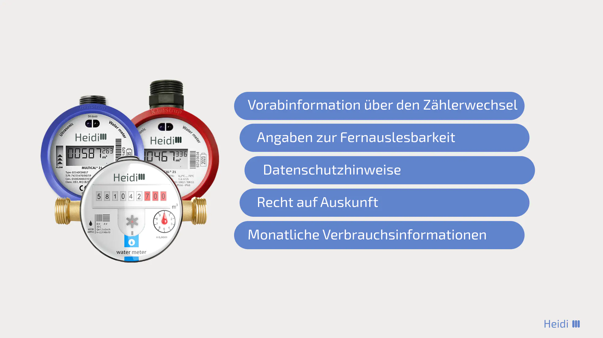 Informationspflichten gegenüber den Mietern und Eigentümern