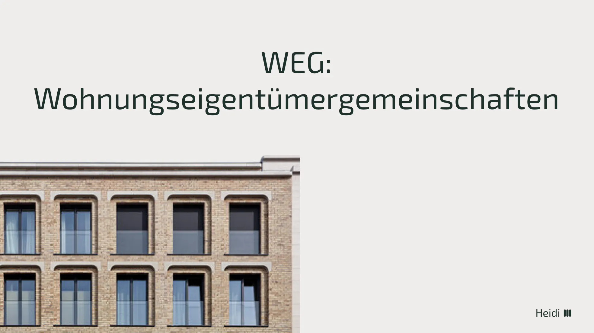 WEG Hausverwaltung: Aufgaben, Pflichten und Tipps für Wohnungseigentümergemeinschaften
