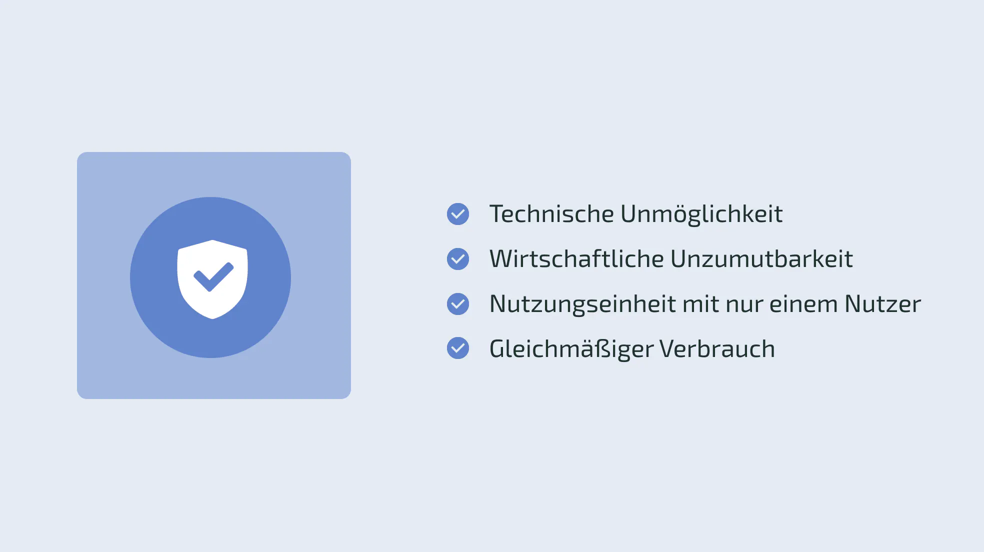 Ausnahmen der Heizkostenverordnung