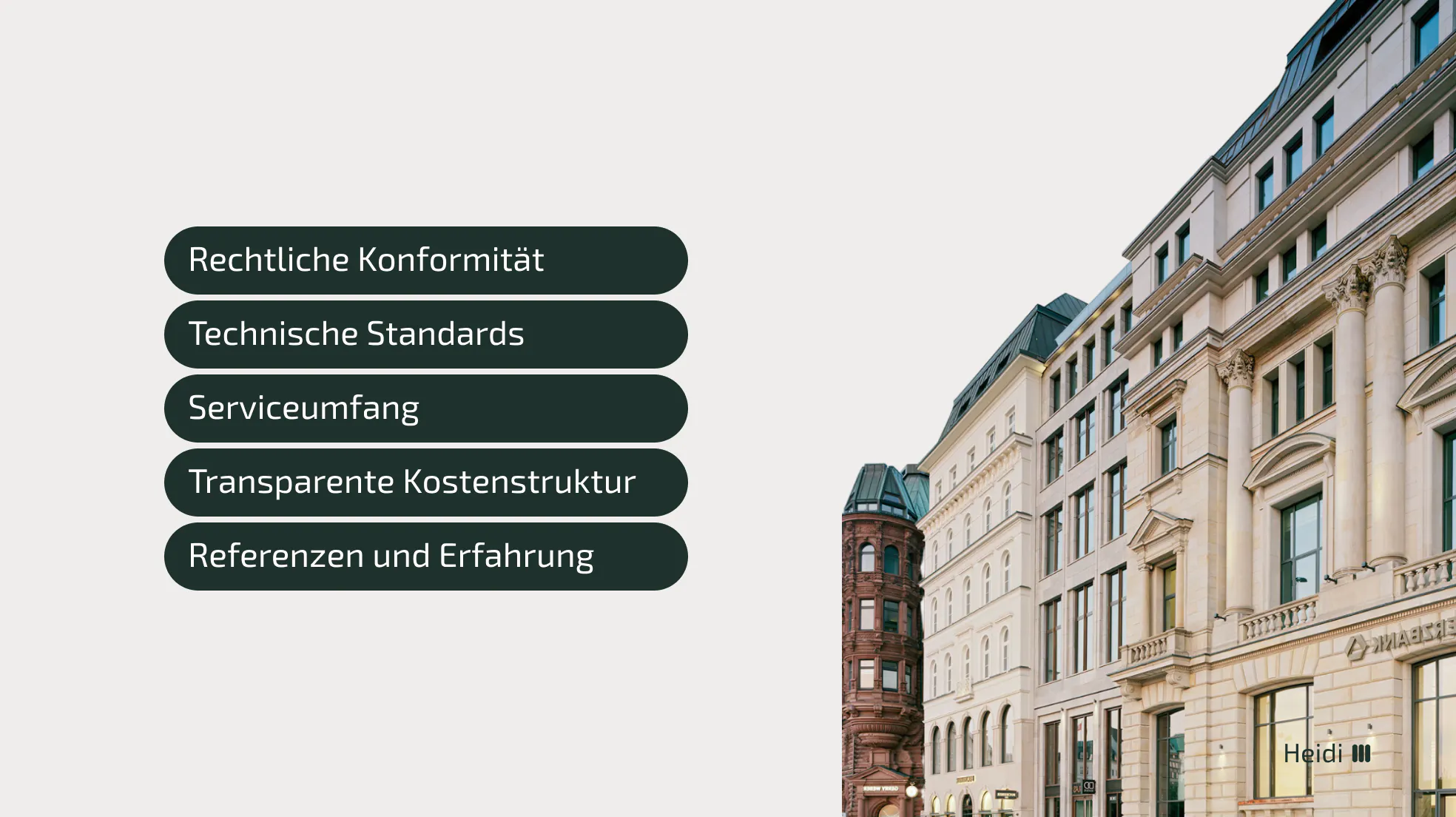 Pfüfpunkte für Hausverwaltungen bei Ausschreibung und Anbieterauswahl 