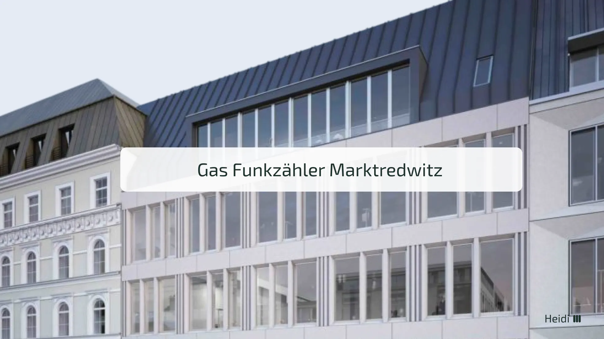 Infos für Eigentümer und Hausverwaltungen zu Gas Funkzähler Marktredwitz