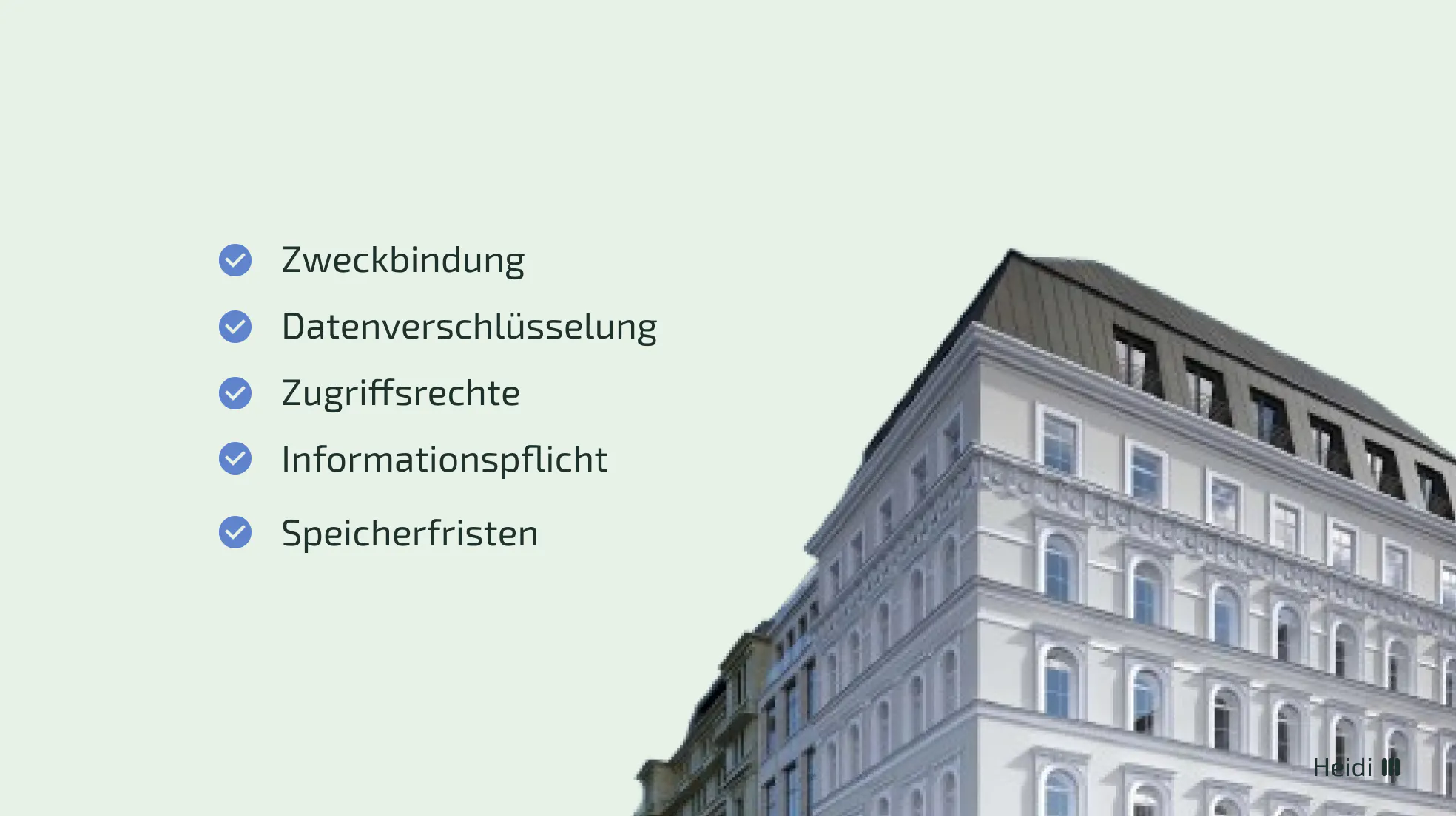 Gesetzliche Regelung für Datenschutz bei Funkablesung